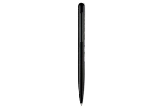 Swarovski Crystal Shimmer Ballpoint Pen for Writing Elegant Notes Office Use Highlight Unique Design Black One Size