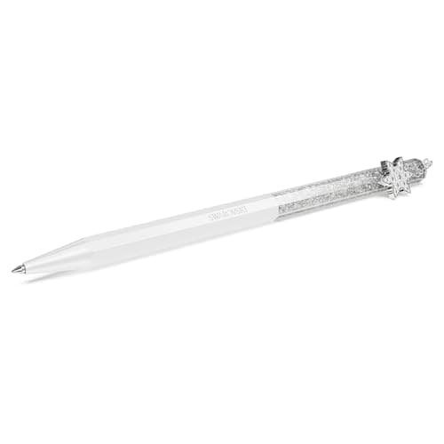 Swarovski Crystalline White Ballpoint Pen for Stylish Office Use
| Swarovski Crystalline White Lacquered Ballpoint Pen