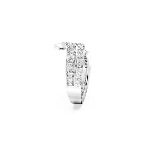 Swarovski Hyperbola Collection Ring for Women with Sparkling Cubic Zirconia Perfect for Everyday Wear
| Swarovski Hyper