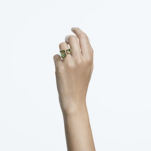 Swarovski Millenia 5614923 Cocktail Ring for Women | Sparkling Diamond Accents | Elegant Evening Wear Accessory | Women'