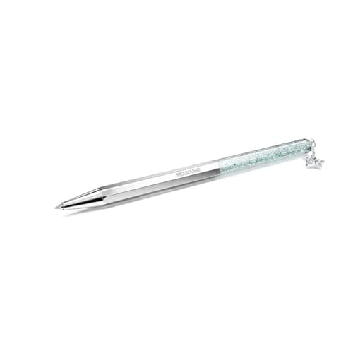 Swarovski Crystalline White Ballpoint Pen for Stylish Office Use
| Swarovski Crystalline White Lacquered Ballpoint Pen