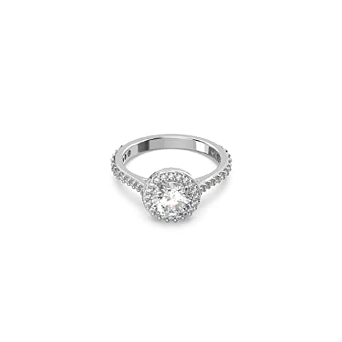Swarovski Constella Cocktail Ring Jewelry Collection - Pavé Cut Clear Crystals for Bridal Parties
| Swarovski Constella