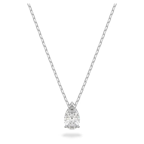 Swarovski Attract Crystal Necklace and Earrings Jewelry Collection for Women with Glittering Details and Elegant Design