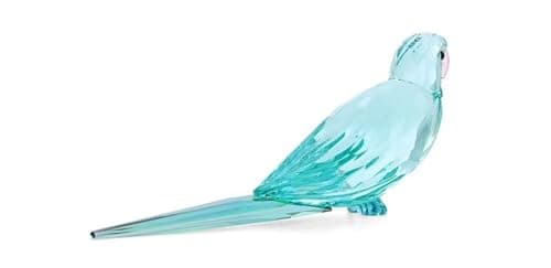 Swarovski Crystal Jungle Beats Paco Blue Parakeet Figurine for Home Decorление