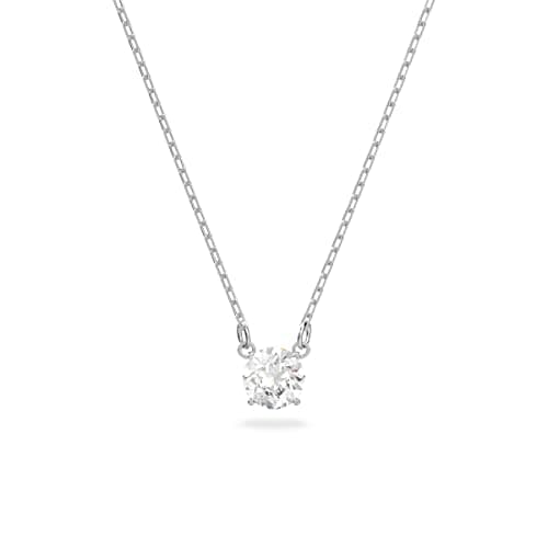 Swarovski Constella Crystal Pendant Necklace Collection for Women Everyday Wear Sparkling Charm Necklace
