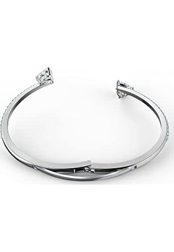 Swarovski Soul Heart Rhodium Bracelet for Women Evening Party