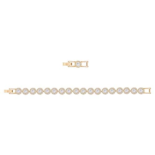Swarovski Una Angelic Crystal Tennis Bracelet Collection for Women Casual Wear
| Swarovski Una Angelic Crystal Tennis B