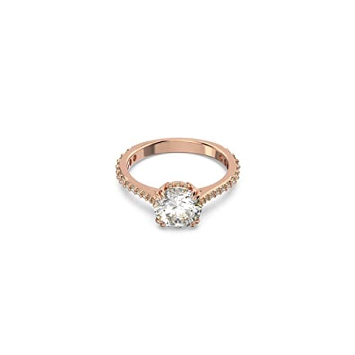 Swarovski Constella Cocktail Ring Jewelry Collection, Princess Cut, Clear Crystals, Elegant Party Accessories
| Swarovs