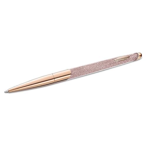 Swarovski Crystalline Rose Nova Ball Point Pen - Elegant Glimmer Design for Business Professionals in Office Usage
| Sw