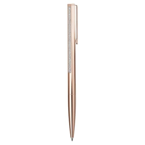 Swarovski Crystal Shimmer Ballpoint Pen, Rose Gold Tone, Women's Office Gifting
| Swarovski Crystal Shimmer Ballpoint P