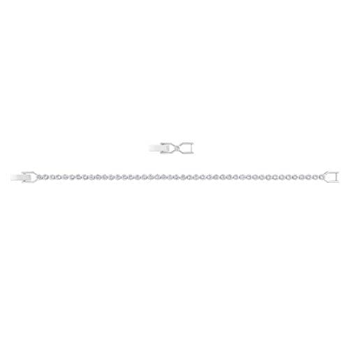 Swarovski Emily Tennis Bracelet Jewelry Collection for Women Clear Crystals Blue Crystals Pink Crystals 18k Gold Plated