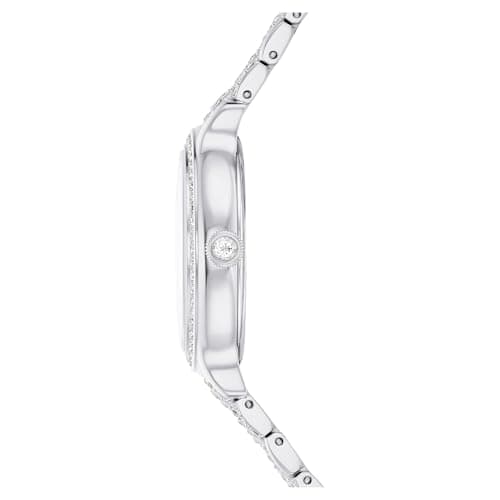 Swarovski Imber Swiss Made Watch for Women Stainless Steel Metal Bracelet Silver Tone
