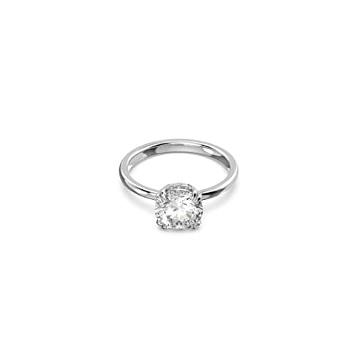 Swarovski Constella Cocktail Ring Jewelry Collection, Princess Cut, Clear Crystals, Elegant Party Accessories
| Swarovs