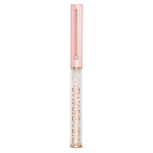 Swarovski CRYSTALLINE BP Pen Pink Writing Instrument Stylish Gift for Women Office Use