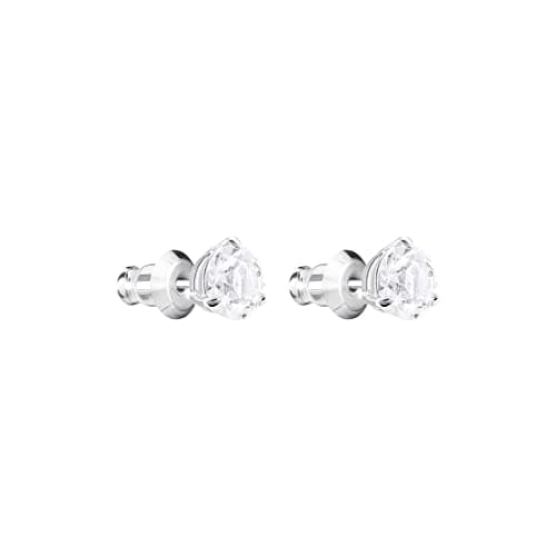 Swarovski Solitaire Crystal Earrings for Women Casual Occasions Sparkling Sparkle Ear Studs