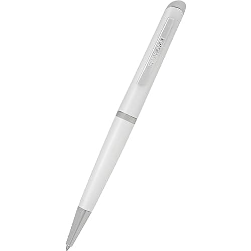 Swarovski Women's White Crystal Star Light Pen - Glamorous Sparkle for Every Occasion - 10cm