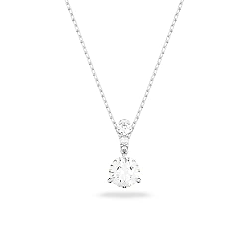Swarovski Women's Stilla Jewelry Collection Clear Crystals for Formal Events Sparkling Elegant Accessories
