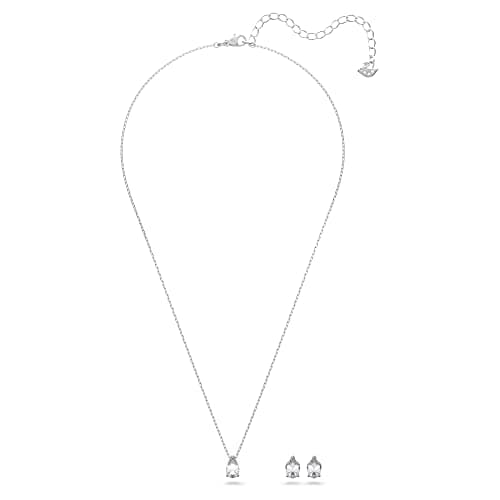 Swarovski Attract Jewelry Set Collection - Blue Crystals for Stunning Looks
| Swarovski Attract Jewelry Set Collection