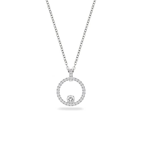Swarovski Creativity Necklace 38cm Brass Crystal for Women Casual Occasions Glittering Design