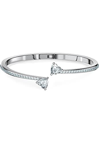 Swarovski Soul Heart Rhodium Bracelet for Women Evening Party