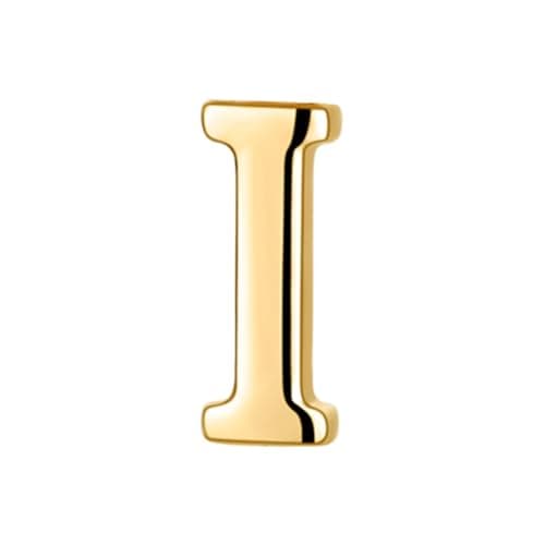 MONOZO Gold Plated Disc Bracelets for Women - Dainty 18K Real Gold Plated Personalized Letter A-Z Jewelry Gifts for Wome