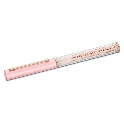 Swarovski CRYSTALLINE BP Pen Pink Writing Instrument Stylish Gift for Women Office Use