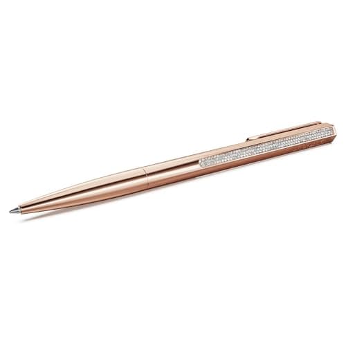 Swarovski Crystal Shimmer Ballpoint Pen, Rose Gold Tone, Women's Office Gifting
| Swarovski Crystal Shimmer Ballpoint P