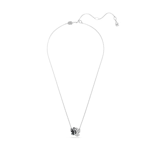 Swarovski Swan Pendant, Elegant Black Swan Jewelry for Women
| Swarovski Swan Pendant, Rhodium Finish Swan Necklace for