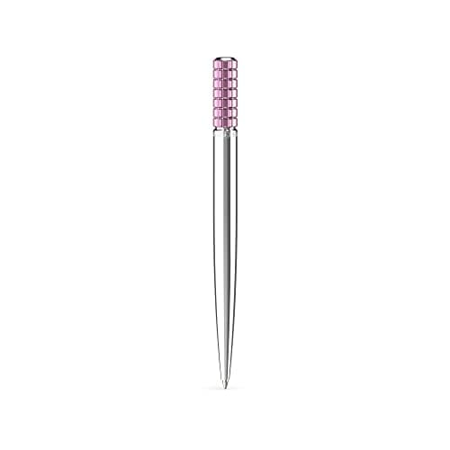 Swarovski 5647830 Chrome Pink Ballpoint Pen for Women Office Use