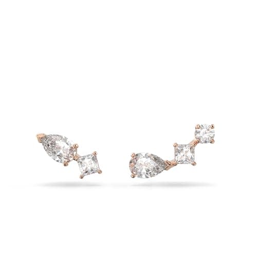 Swarovski Attract Crystal Necklace and Earrings Jewelry Collection for Women with Glittering Details and Elegant Design