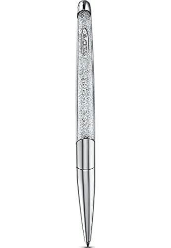 Swarovski Crystalline Nova Ballpoint Pen White Professional Gifting Occasions Precise Writing Experience 12cm