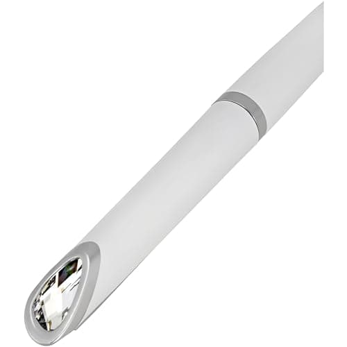 Swarovski Women's White Crystal Star Light Pen - Glamorous Sparkle for Every Occasion - 10cm