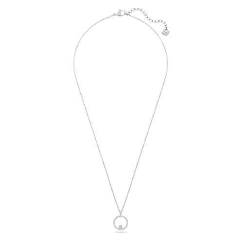 Swarovski Creativity Necklace 38cm Brass Crystal for Women Casual Occasions Glittering Design