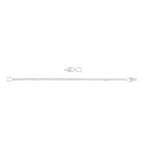 Swarovski Emily Tennis Bracelet Jewelry Collection for Women Clear Crystals Blue Crystals Pink Crystals 18k Gold Plated
