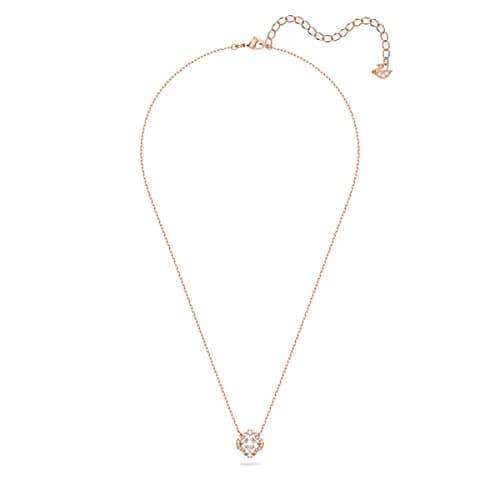 Swarovski Sparkling Dance Necklace for Women, Rose Gold-Tone Plated, Elegant Gift Ideas for Special Occasions
| Swarovs