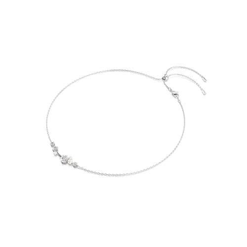 Swarovski Constella Crystal and Pearl Jewelry Collection for Women with Rhodium Finish, Perfect for Everyday Wear and O