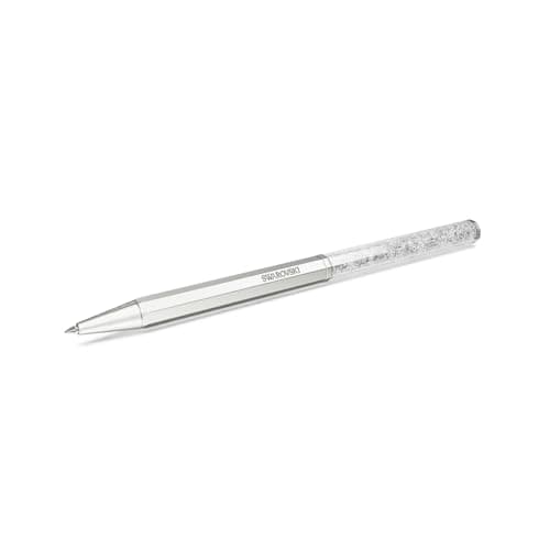 Swarovski Crystalline White Ballpoint Pen for Stylish Office Use
| Swarovski Crystalline White Lacquered Ballpoint Pen