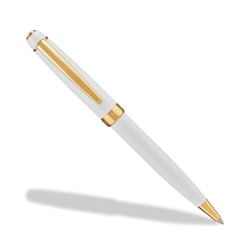 Levenger Marilyn Monroe White Ballpoint Pen for Business professionals in Office Use
