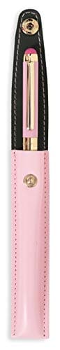 Kate Spade New York Stylus Pen for Touch Screens Colorblock, Metal Ballpoint Touch Screen Stylus with Black Ink and Stor