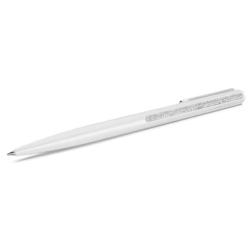 Swarovski Crystal Shimmer Ballpoint Pen - Elegant Black Lacquered Writing Pen for Professional Use at Work and School
|