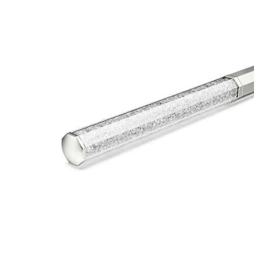 Swarovski Crystalline White Ballpoint Pen for Stylish Office Use
| Swarovski Crystalline White Lacquered Ballpoint Pen