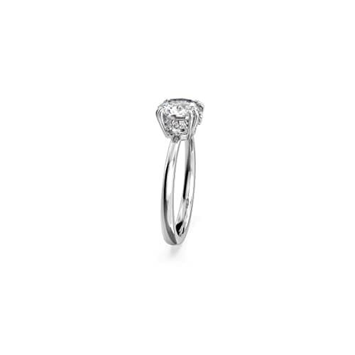Swarovski Constella Cocktail Ring Jewelry Collection, Princess Cut, Clear Crystals, Elegant Party Accessories
| Swarovs