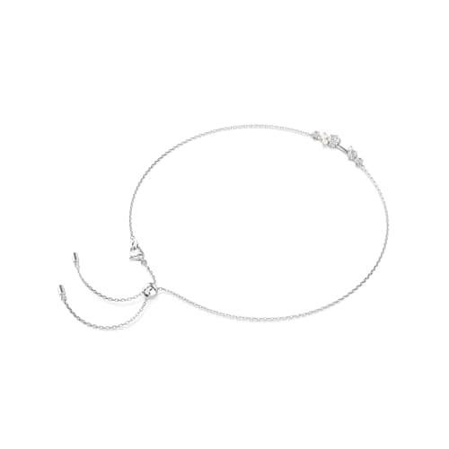 Swarovski Constella Crystal and Pearl Jewelry Collection for Women with Rhodium Finish, Perfect for Everyday Wear and O