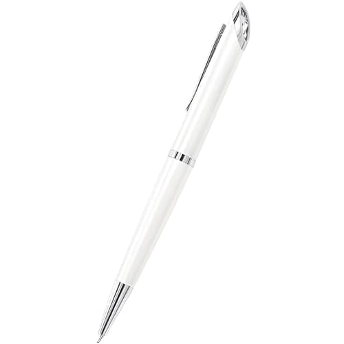 Swarovski Women's White Crystal Star Light Pen - Glamorous Sparkle for Every Occasion - 10cm