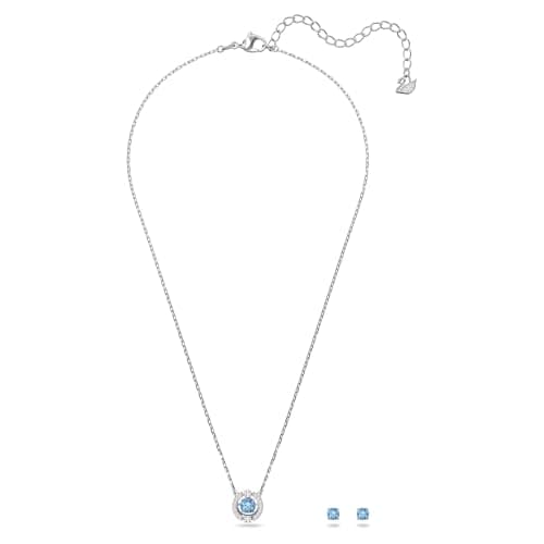 Swarovski Sparking Dance Crystal Necklace and Earring Set for Women Occasions
| Swarovski Sparking Dance Crystal Jewelr