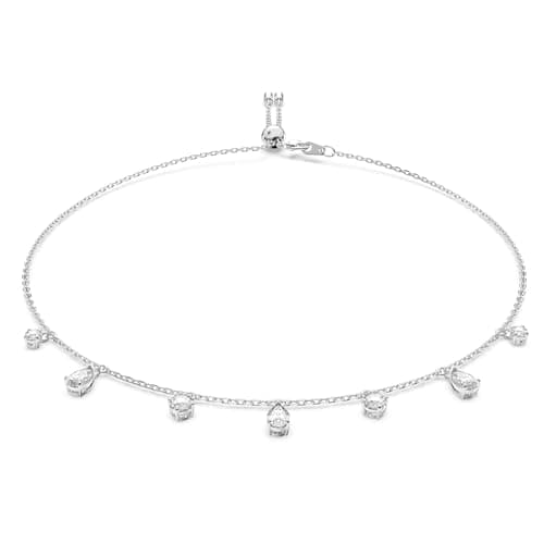 Swarovski Attract Crystal Necklace and Earrings Jewelry Collection for Women with Glittering Details and Elegant Design