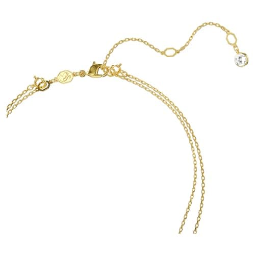 Swarovski Meteora Layered Pendant Necklace for Women Elegant Jewelry GiftSpecifications: Silver Tone, 16 inches Necklace