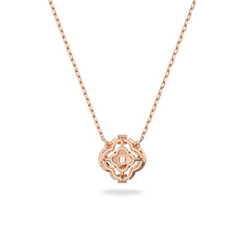 Swarovski Sparkling Dance Necklace for Women, Rose Gold-Tone Plated, Elegant Gift Ideas for Special Occasions
| Swarovs