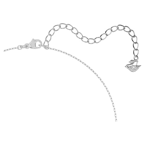 Swarovski Attract Clear Crystal Necklace and Earring Set for Women, Perfect for Formal Events and Daily Wear, Sparkling