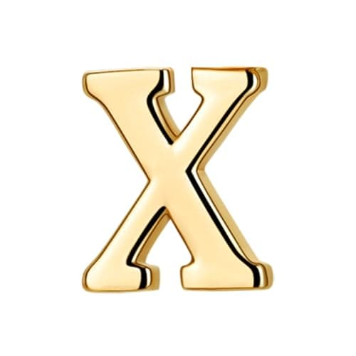 MONOZO Gold Plated Disc Bracelets for Women - Dainty 18K Real Gold Plated Personalized Letter A-Z Jewelry Gifts for Wome